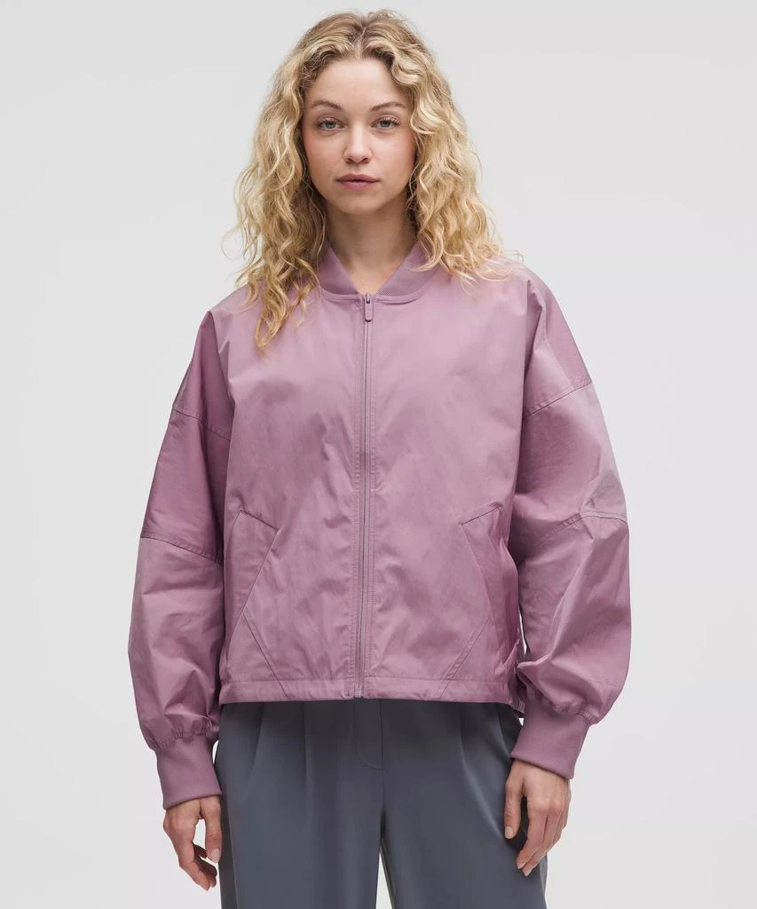 Lululemon Lightweight Hem-Cinch Bomber Jacket 15