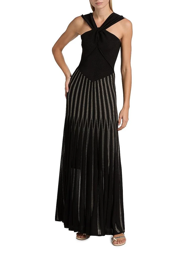 Zimmermann Rebellion Mixed-Media Maxi Dress 2