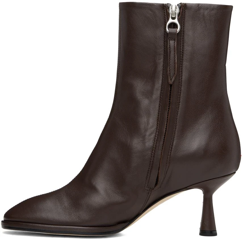 AEYDE Brown Dorothy Boots 3