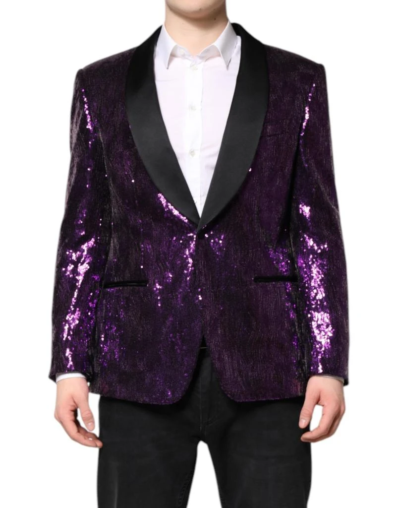 Dolce
Gabbana SICILIA Sequin Embellish Coat Men
s Jacket