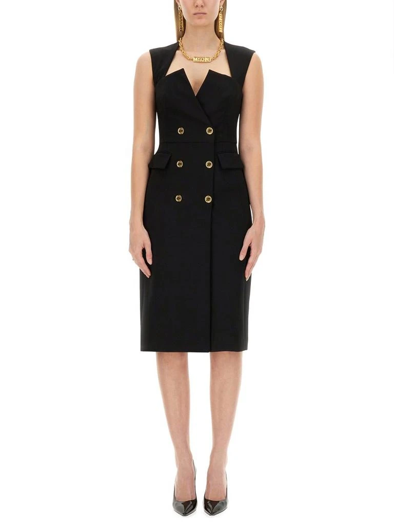 Shop Moschino Button-Up Dress on Sale at BeyondStyle  Get 54% Off Moschino  Button-Up Dress with Limited-Time Flash Deals, Exclusive Discounts, and  Special Offers. Enjoy Unbeatable Savings on Moschino Button-Up Dress,  Compare