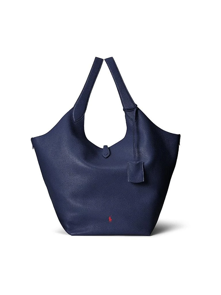 Ralph Lauren Large Polo Play Leather Tote Bag 1