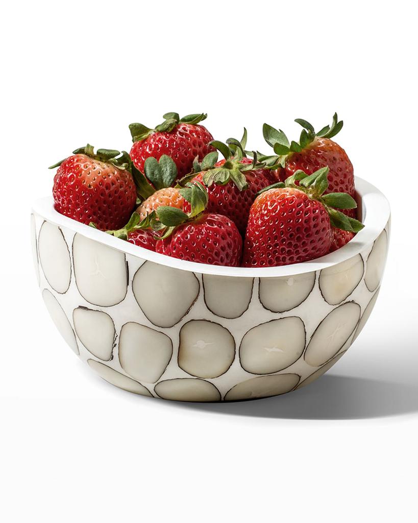 LADORADA Tagua Accent Bowl