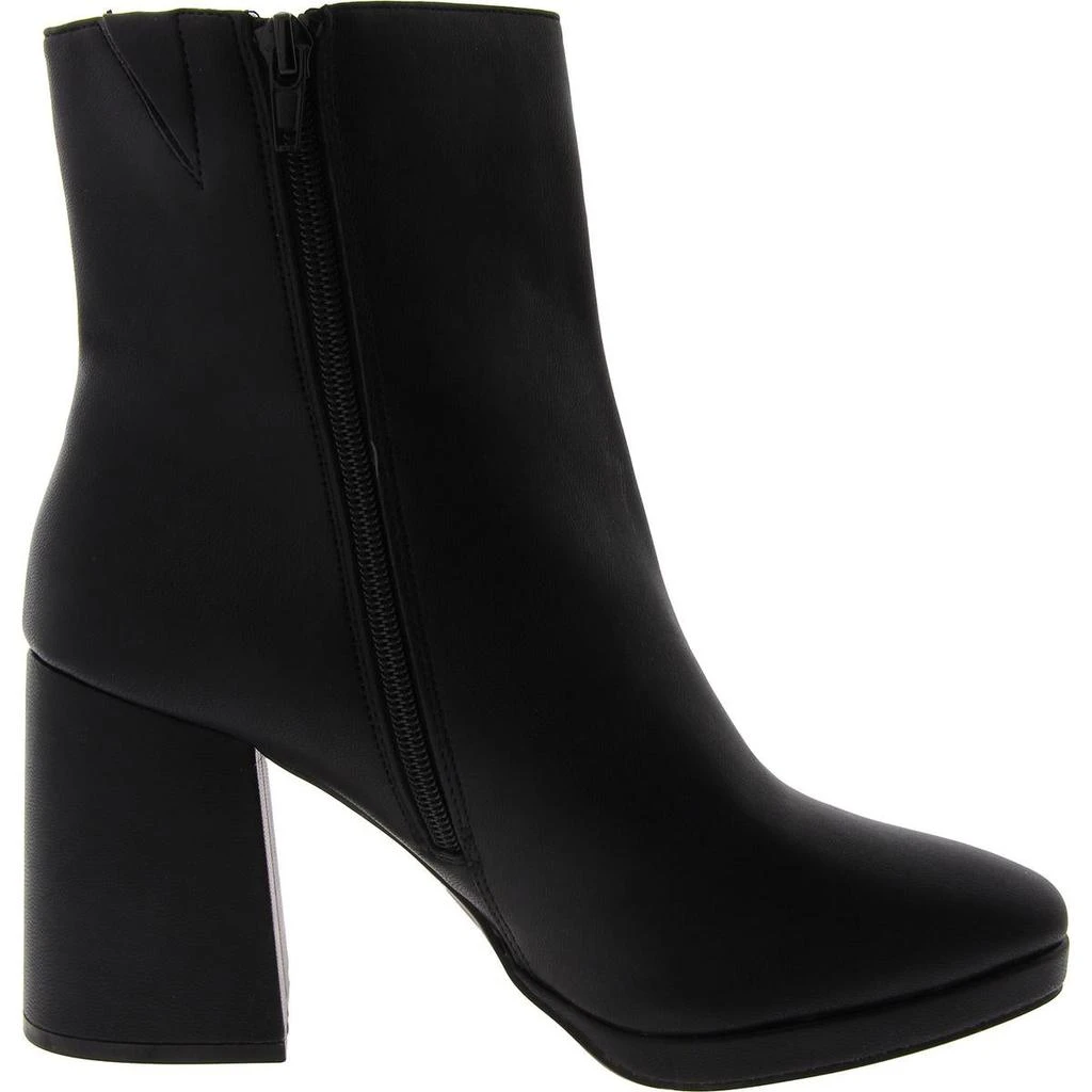 Me Too Gracen 18 Womens Faux Leather Block Heel Mid-Calf Boots 2