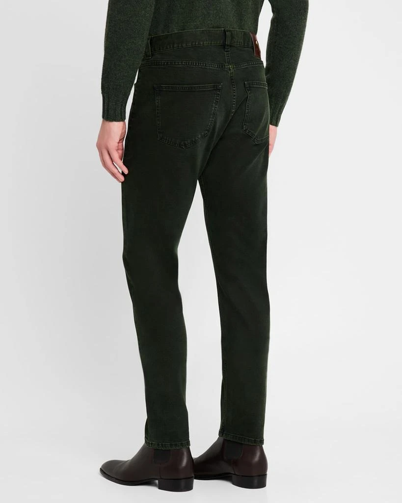 Marco Pescarolo Men's Overdyed Selvedge Jeans 3
