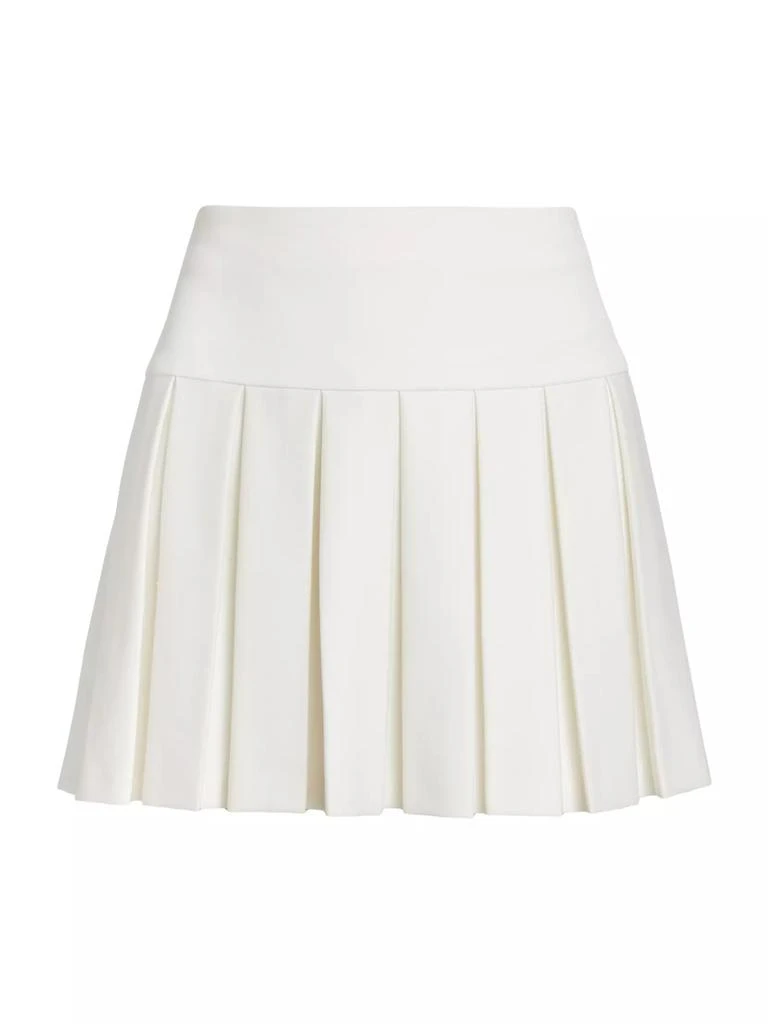 Alice + Olivia Emilie Pleated Miniskirt 1