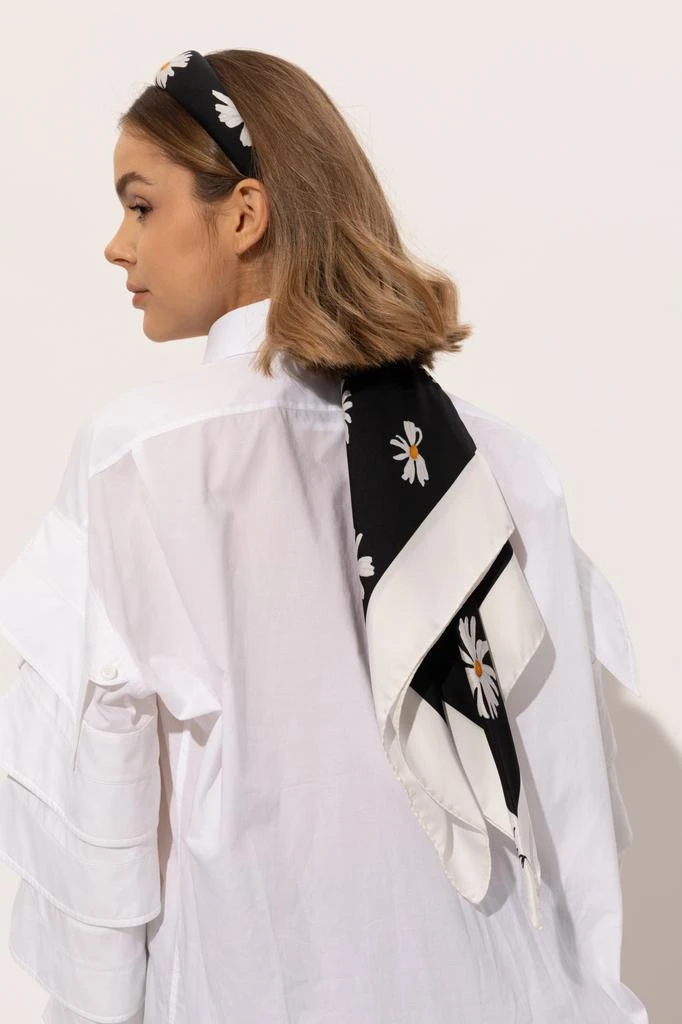 Moschino Headband with Scarf 2