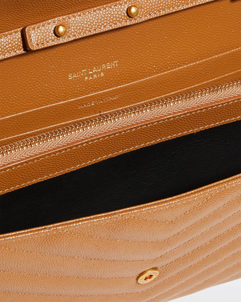 ysl monogram chain wallet bag