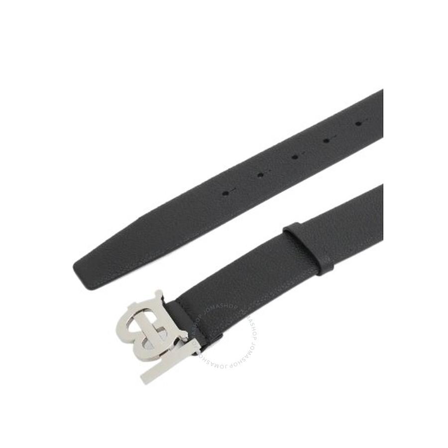 Burberry Burberry TB Plaque Buckle Leather Belt, Size 95