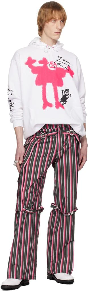 CHOPOVA LOWENA White Love Hoodie 5