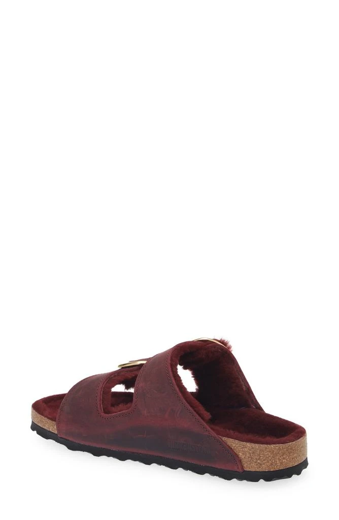 Birkenstock Arizona Big Buckle Genuine Shearling Lined Sandal 3
