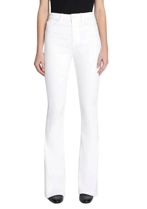 7 For All Mankind For All Mankind Womens Ultra High Rise Skinny Bootcut Jeans 1