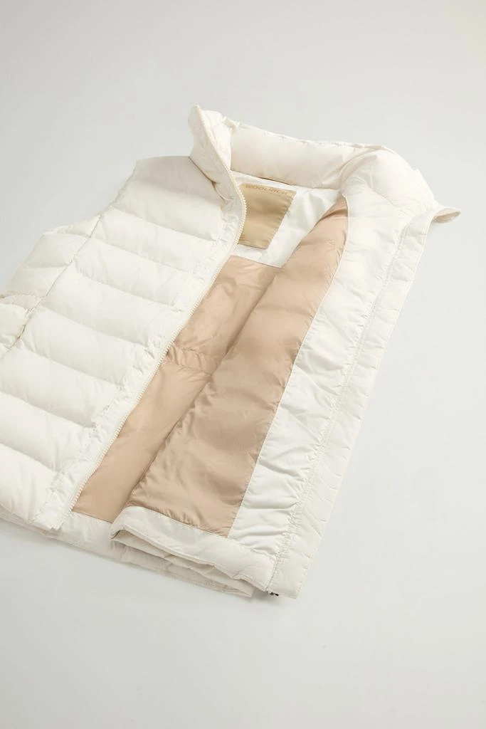 Woolrich Quilted Microfiber Shirley Vest - Women - Black 8