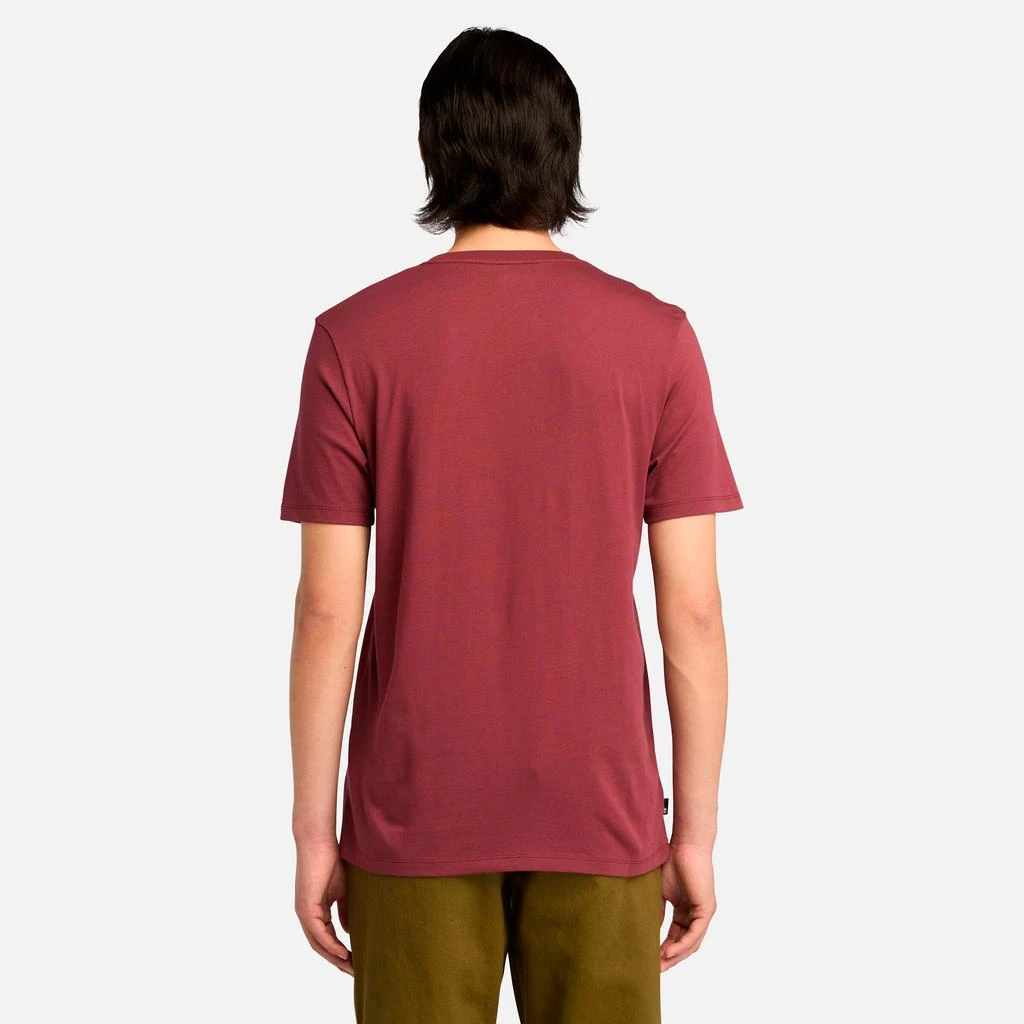 Timberland Men's Mountain Graphic Short Sleeve T-Shirt 2