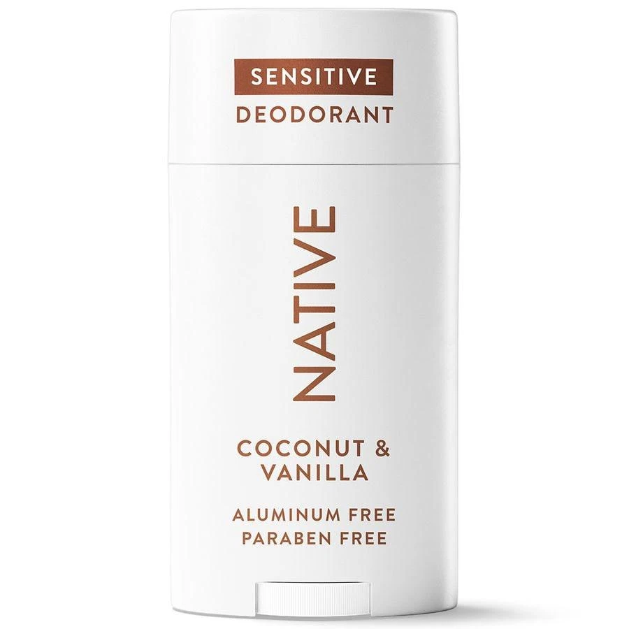 Native Aluminum-Free Solid Stick Deodorant For Men & Women Coconut & Vanilla
