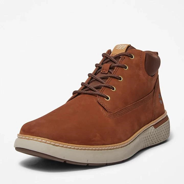 Timberland Cross Mark Chukka for Men in Brown 9