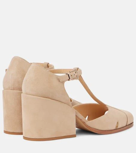 Gabriela Hearst Evita suede sandals 2
