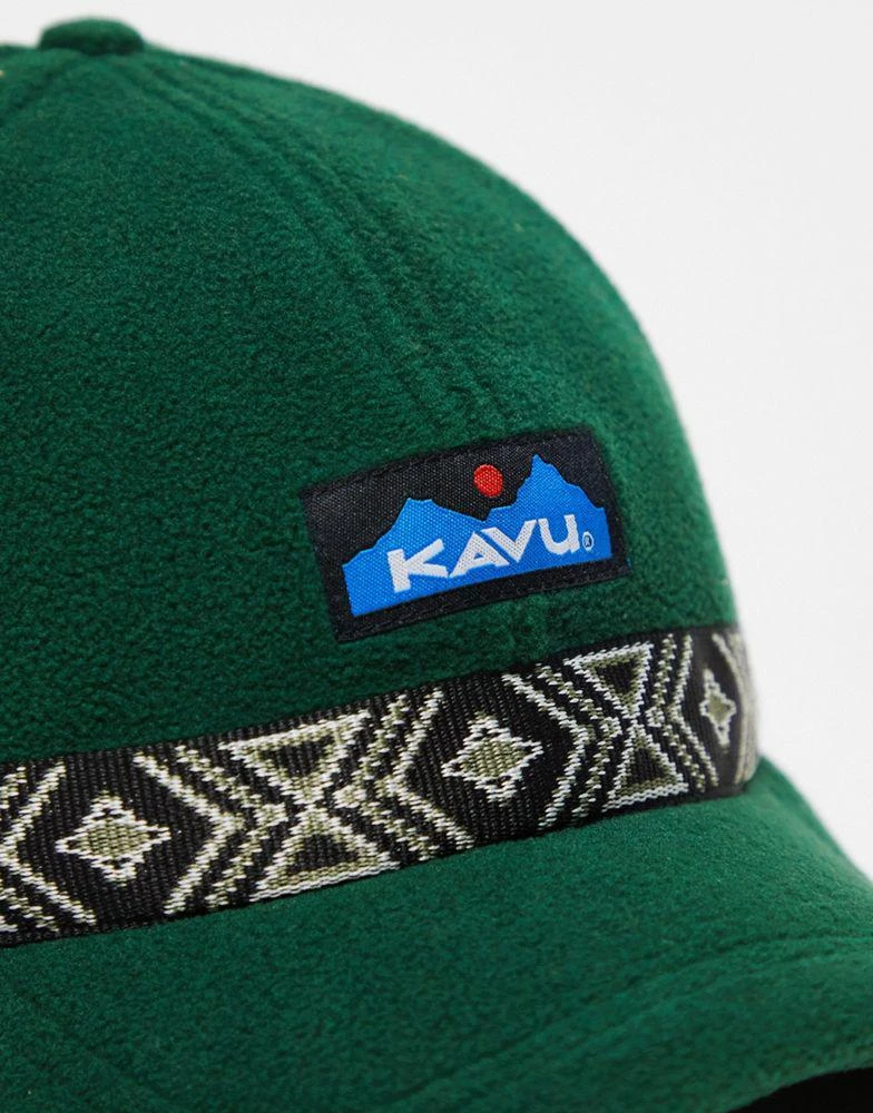 KAVU Kavu barr creek trapper hat in green 2