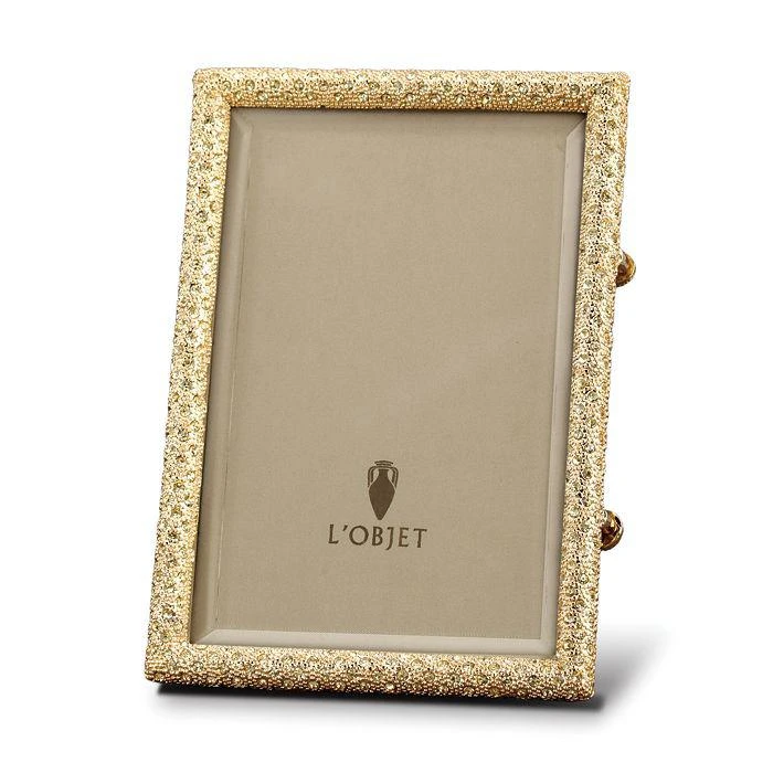 L'Objet Rectangular Pave Frame 1