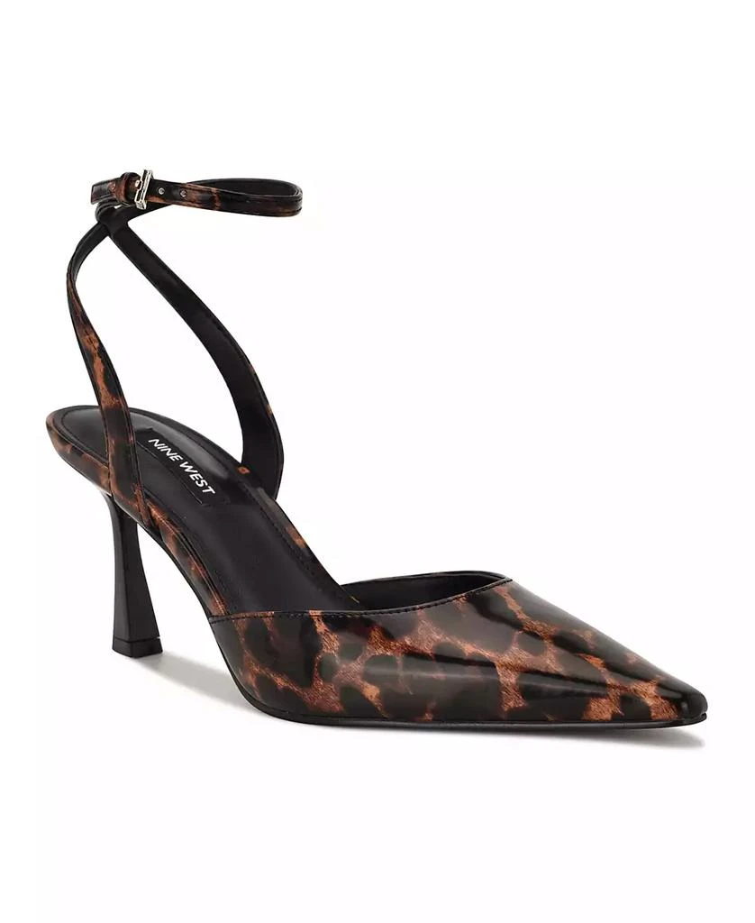 Nine West Women's Kellie Pointy Toe Tapered Heel Pumps 1