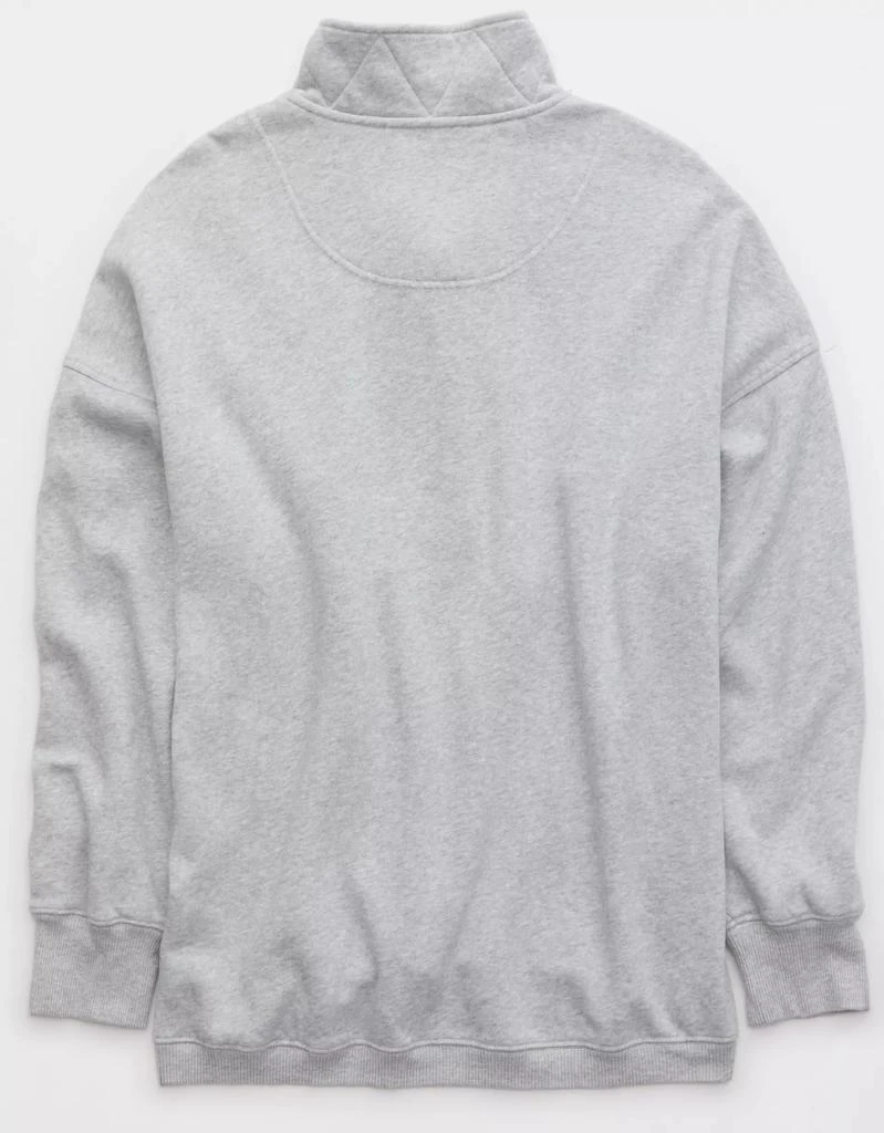 Aerie Aerie Getaway Quarter Snap Sweatshirt 4