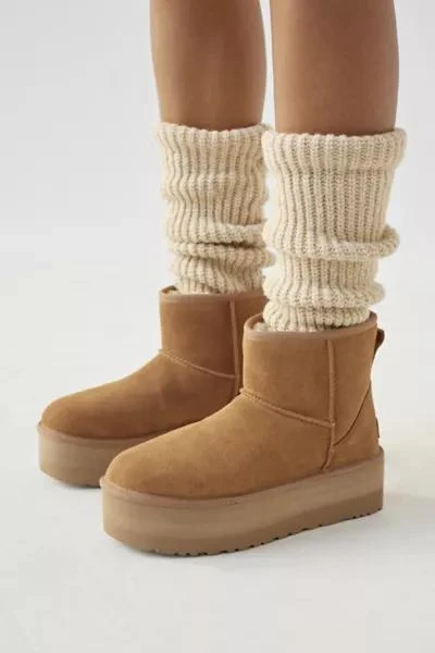 UGG UGG Women's Classic Mini Platform Boot 2