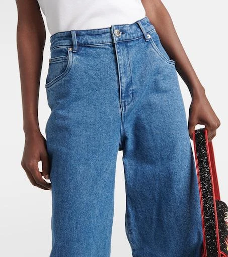 Staud Grayson wide-leg jeans 4
