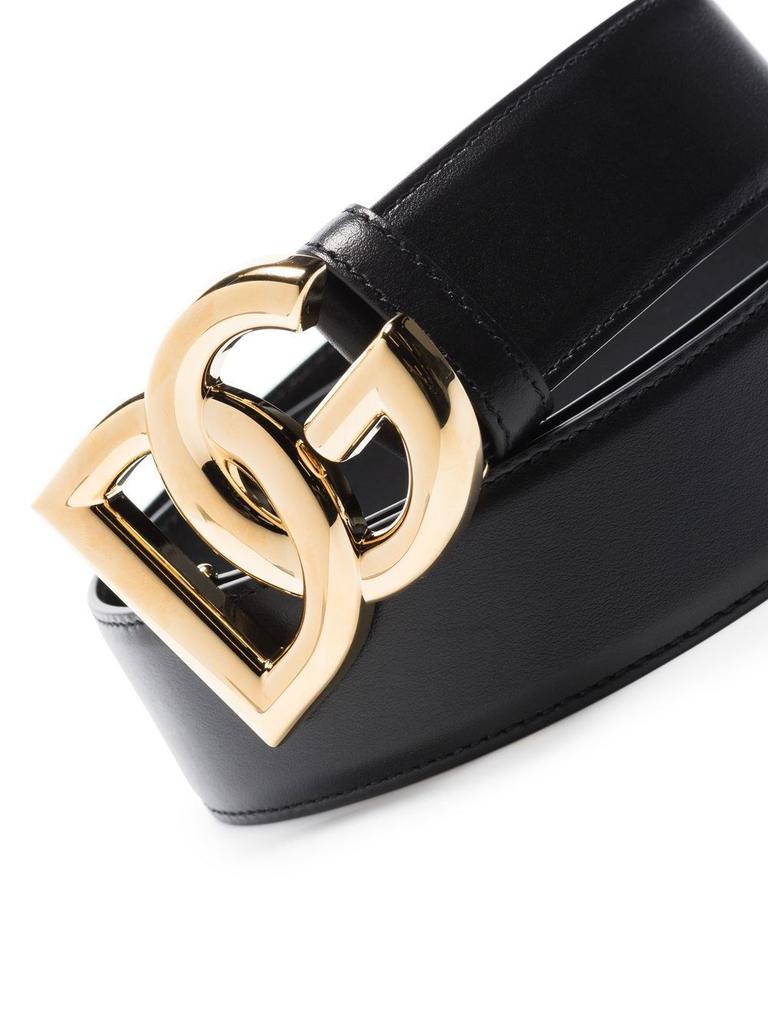 Dolce & Gabbana DOLCE & GABBANA - Dg Logo Leather Belt