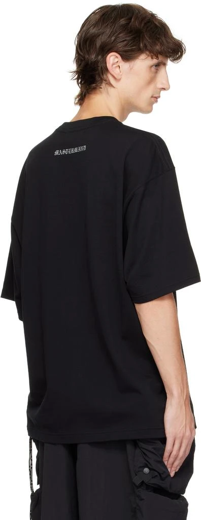 mastermind JAPAN Black Loopwheel T-shirt 3