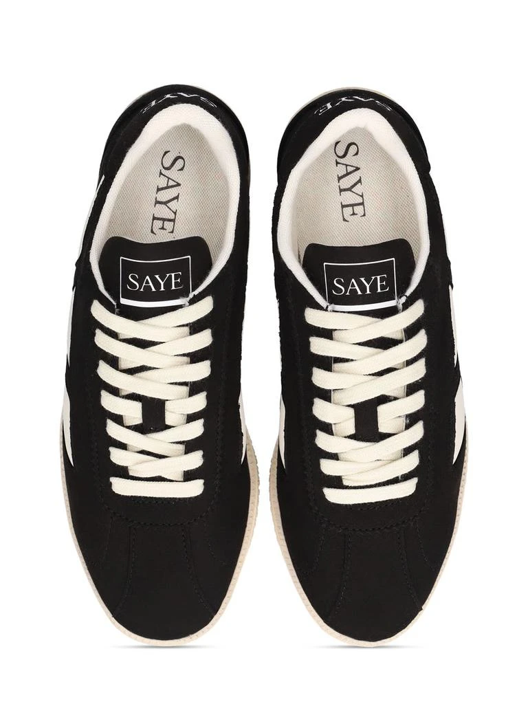 SAYE Modelo 
70 Vegan Black Sneakers 4