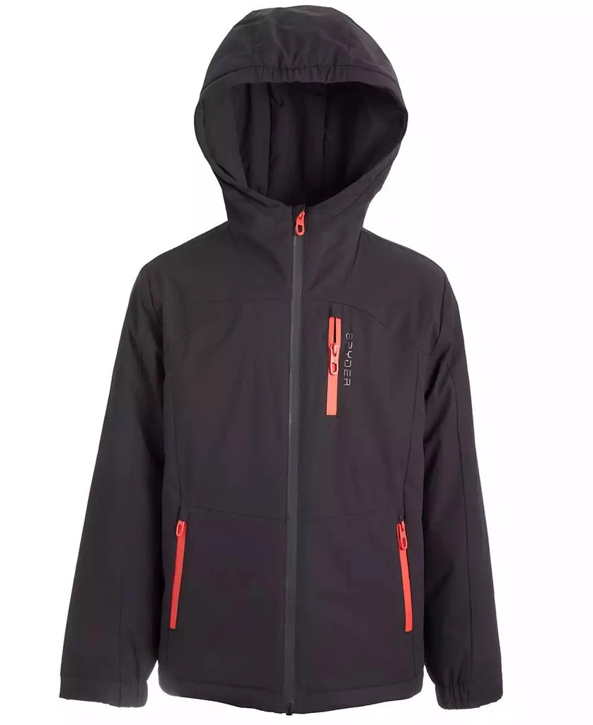 Spyder Big Boys Hooded Lite Jacket 1