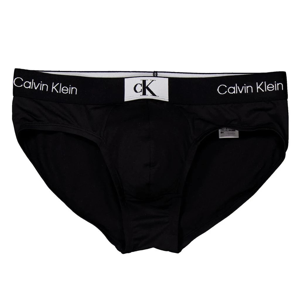 Calvin Klein Calvin Klein Men's Solid Hipster Briefs, Size Small