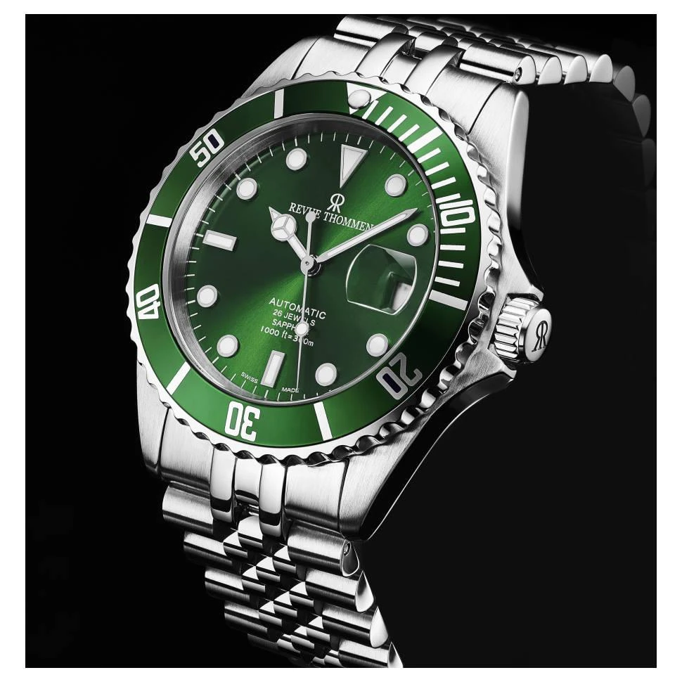 Revue Thommen Revue Thommen Diver Men's Automatic Watch 2