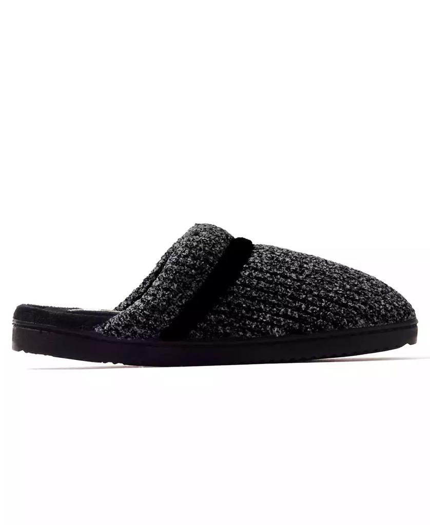 Dear Foams Women's Serena Marled Chenille Scuff Slippers