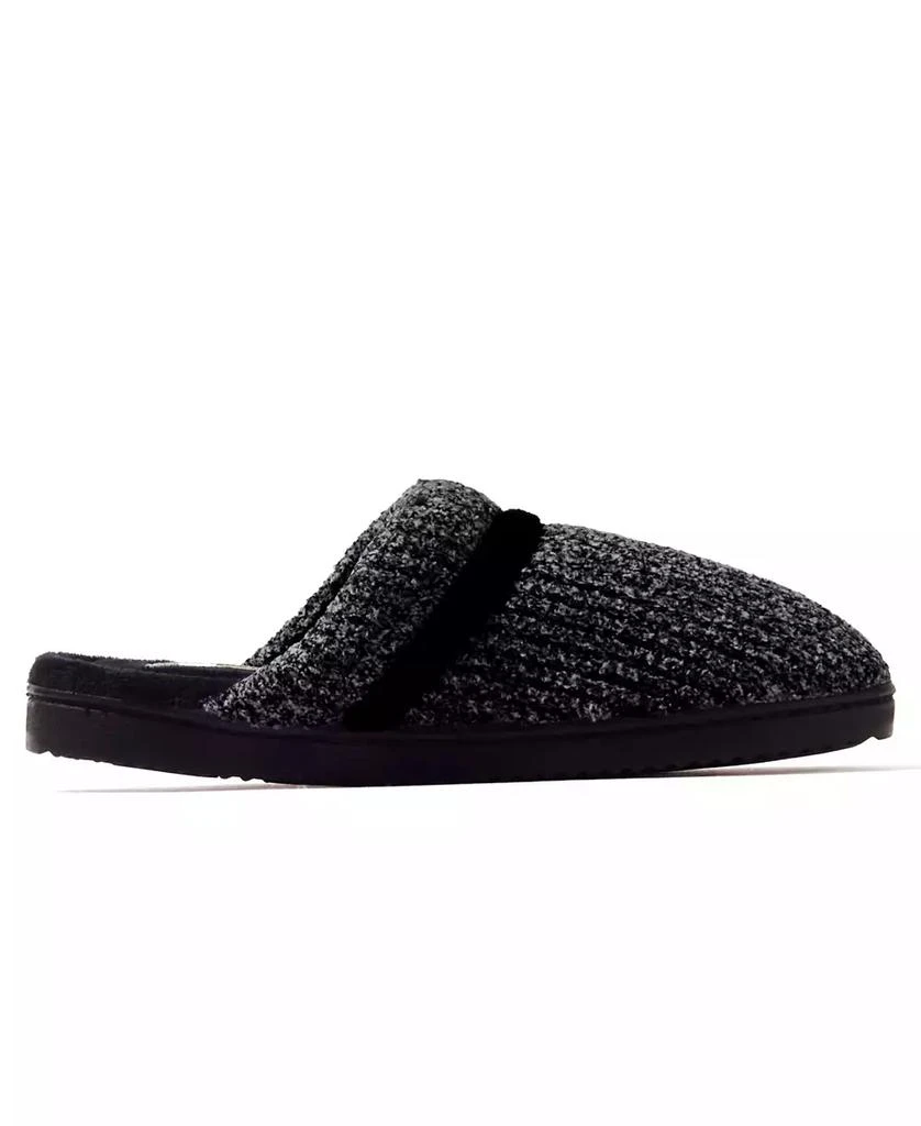 Dear Foams Women's Serena Marled Chenille Scuff Slippers 2