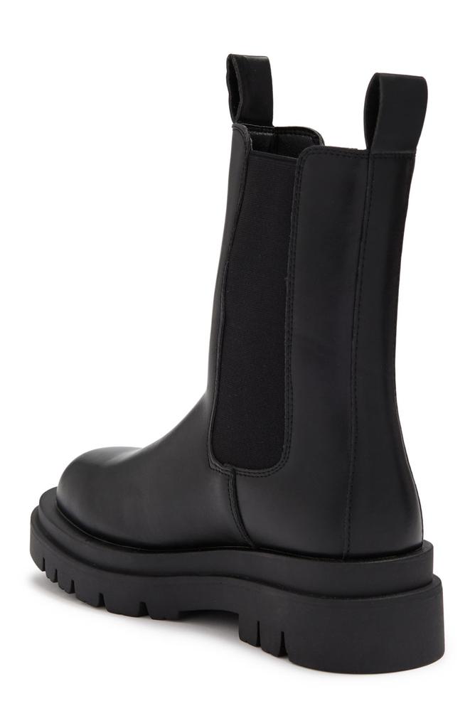 Santana Canada Chole Mid Faux Fur Lined Chelsea Boot