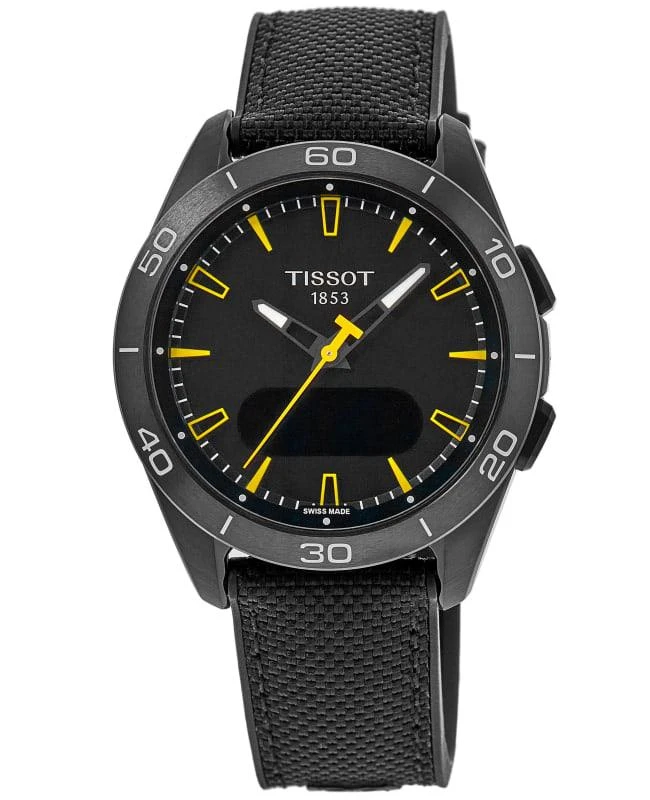 Tissot Tissot T-Touch Connect Jungfrau Special Edition Black Dial Fabric Strap Men's Watch T153.420.47.051.06 1
