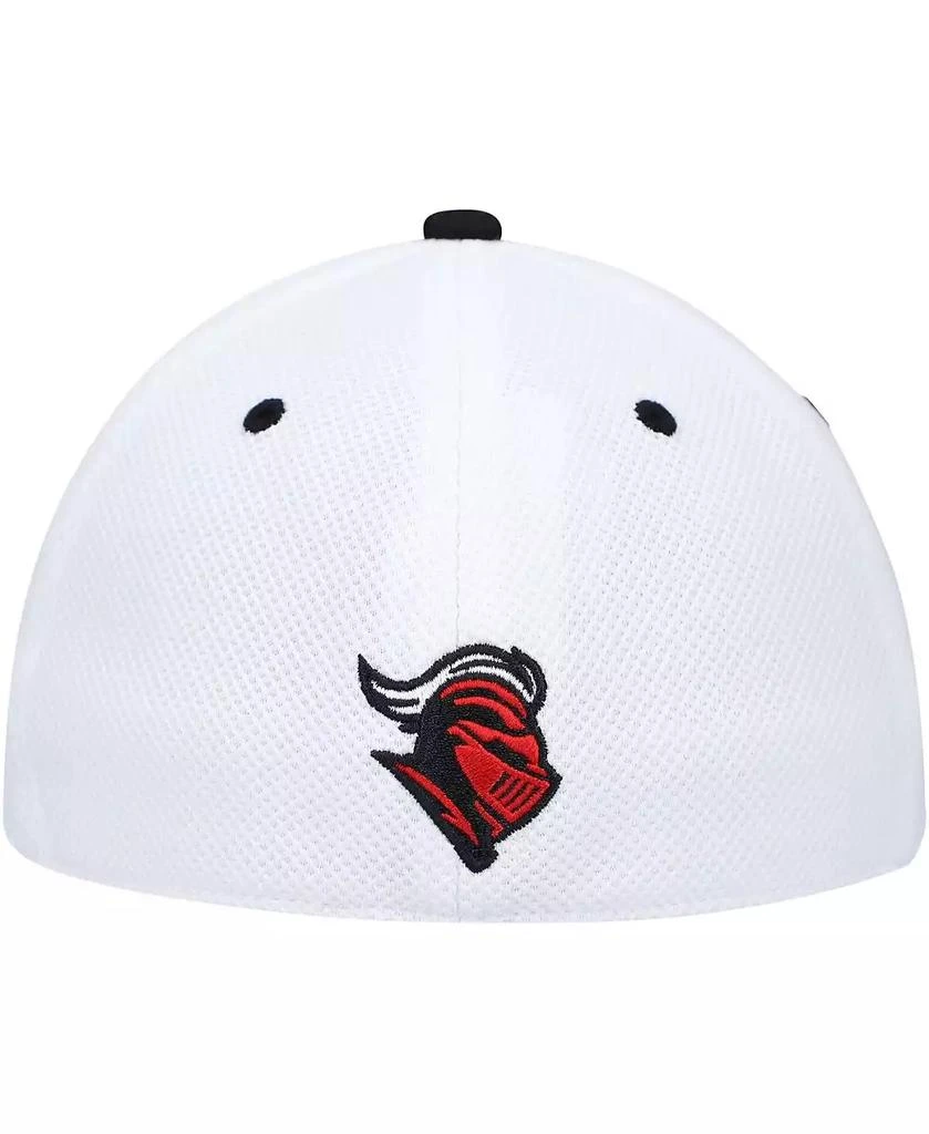 Adidas Men's White Rutgers Scarlet Knights On-Field Baseball Fitted Hat 3