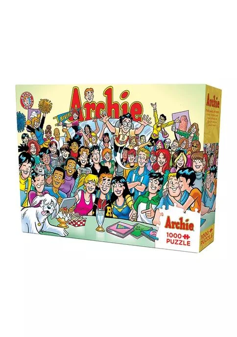 Cobble Hill Puzzle Company Hill Puzzle Company Archie Comics   The Gang At Pops Puzzle 1000 Piece 1