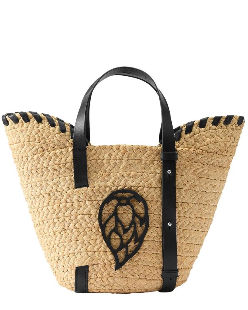 Helen Kaminski Ines Whipstitch Basket Tote