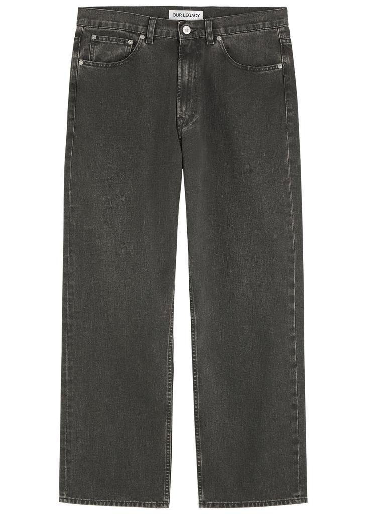 Our Legacy Third Cut straight-leg jeans - Jeans - Compare