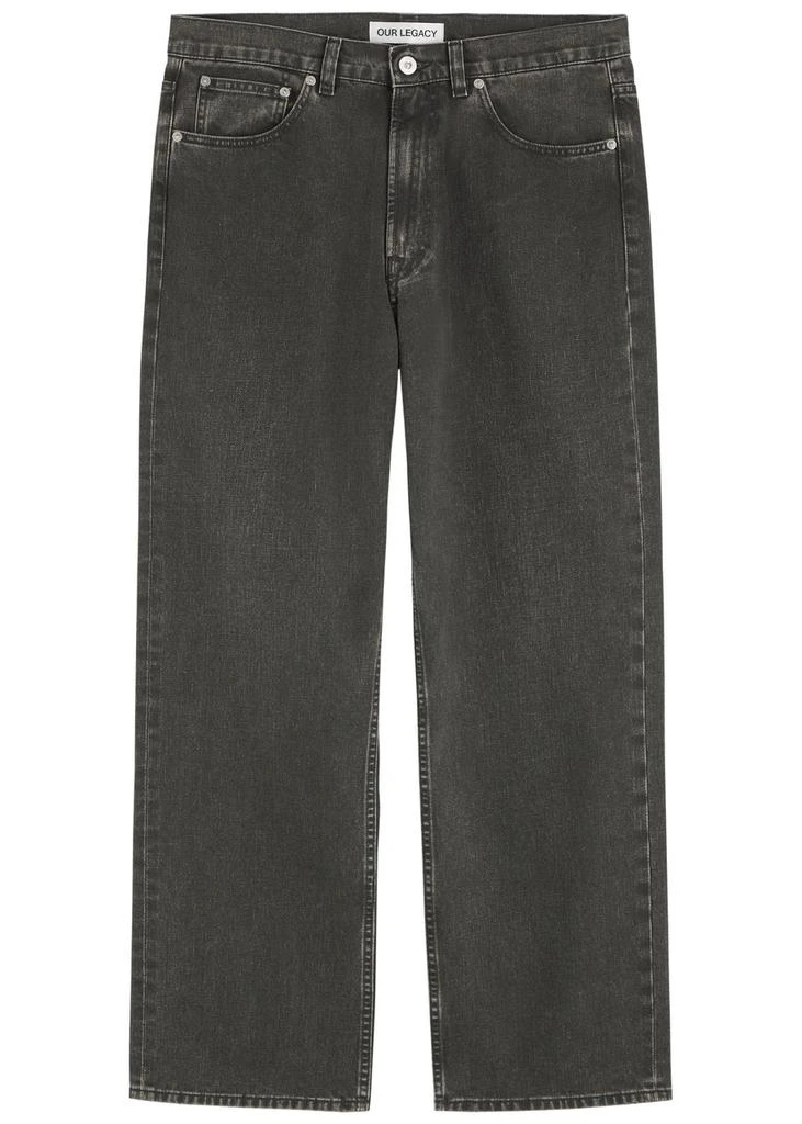 Our Legacy Third Cut straight-leg jeans 1