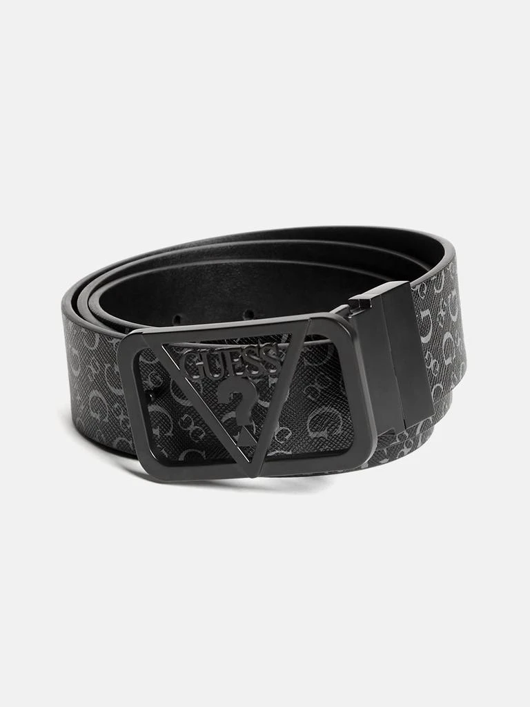 Guess Factory Logo Reversible Belt 1