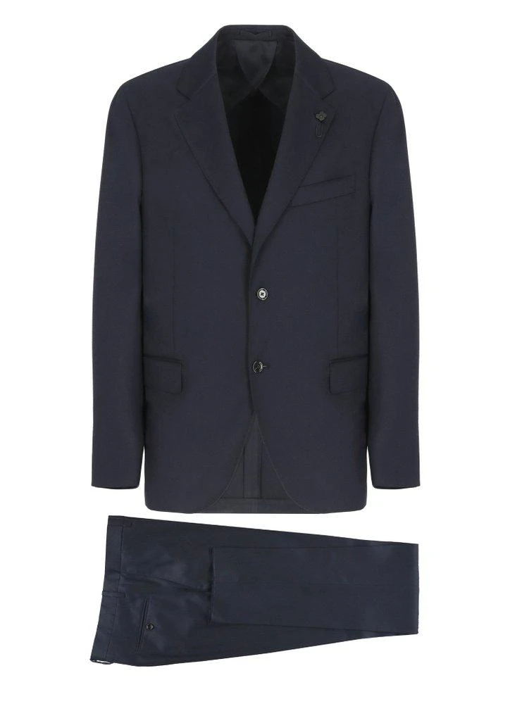 LARDINI Lardini Single-Breasted Tailored Suits