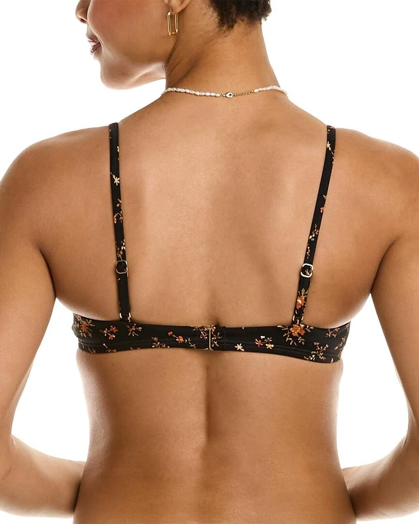 Madewell Ora Seamed Bikini Top 2