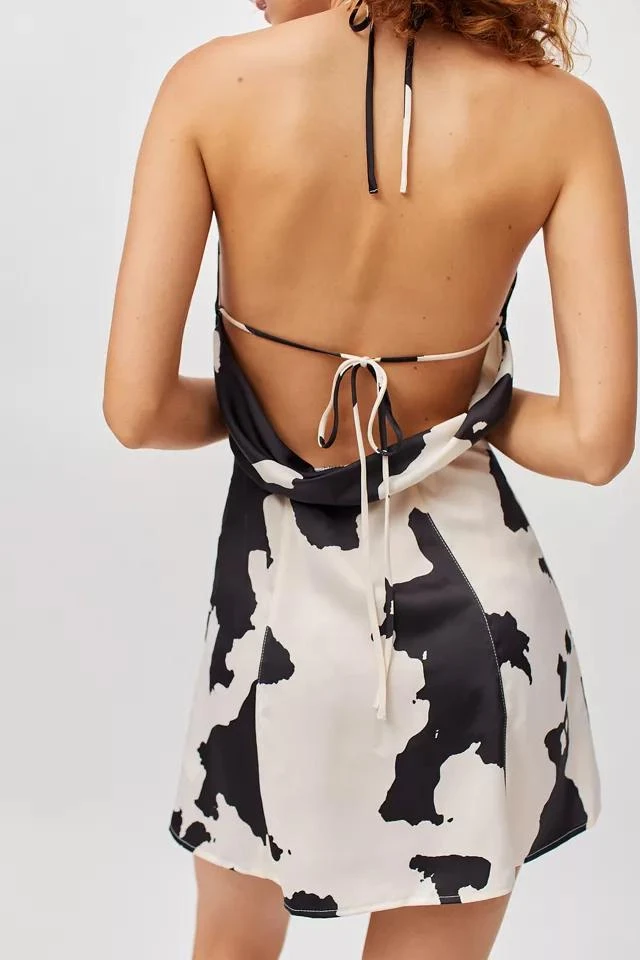 Urban Outfitters UO Shae Halter Slip Dress 5