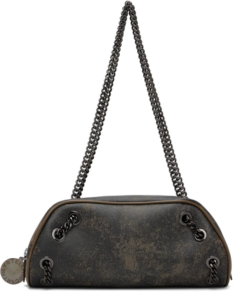 Stella McCartney Brown Falabella Bowling Bag 1