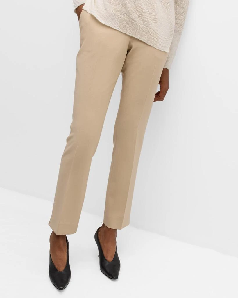 Lafayette 148 New York Manhattan Cropped Cigarette Pants 7