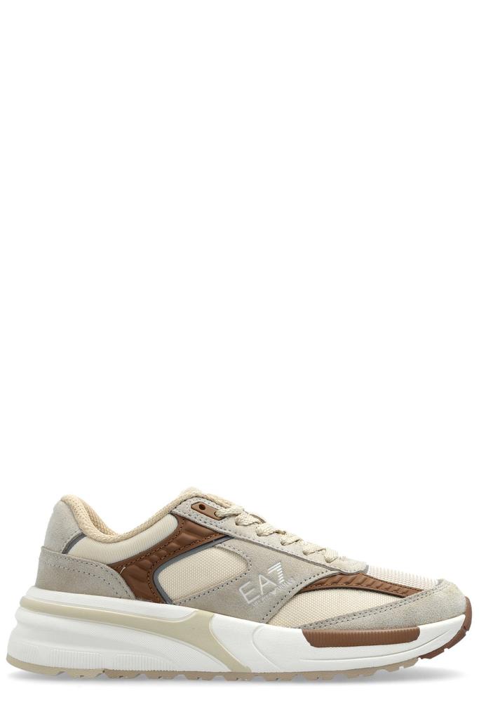 EA7 EMPORIO ARMANI Ea7 Emporio Armani Logo-Embossed Lace-Up Sneakers