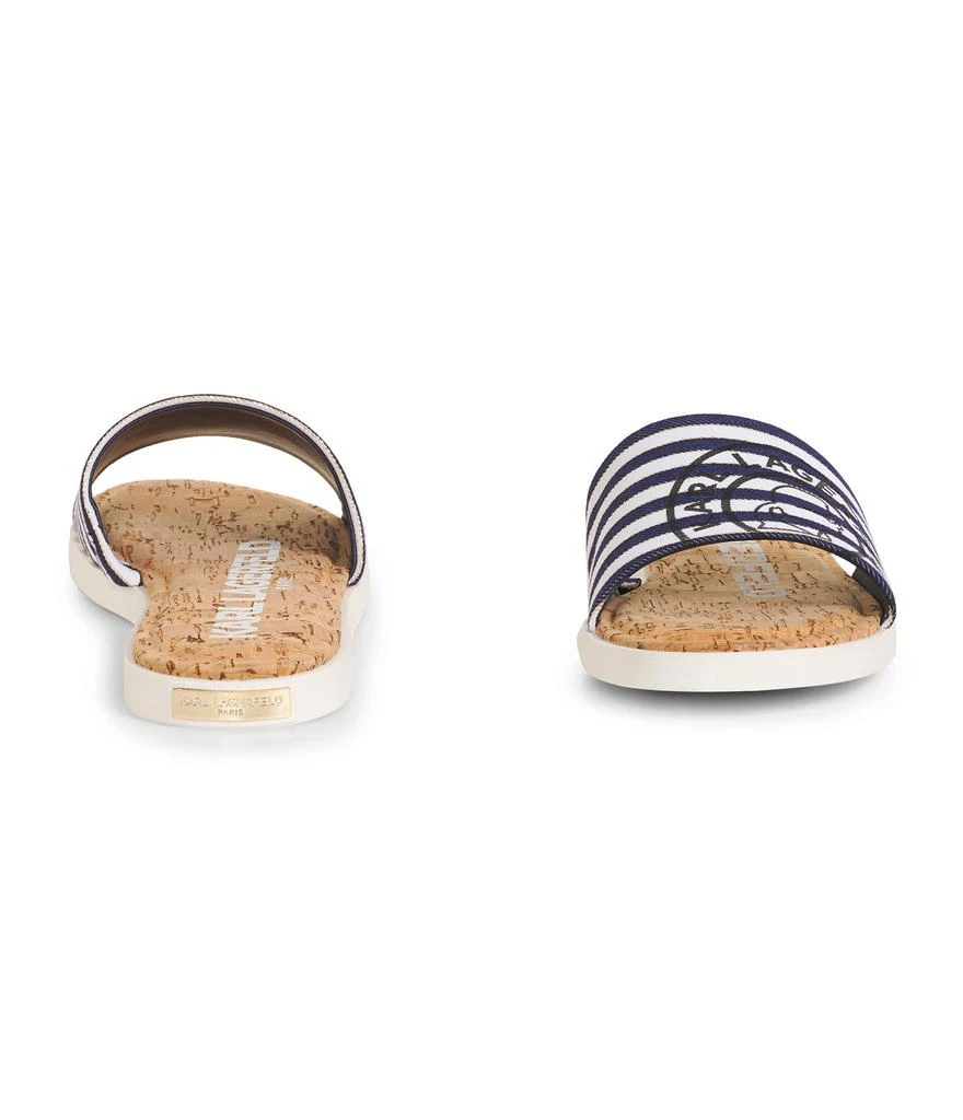 Karl Lagerfeld Paris CANTA STRIPE SLIDE 5